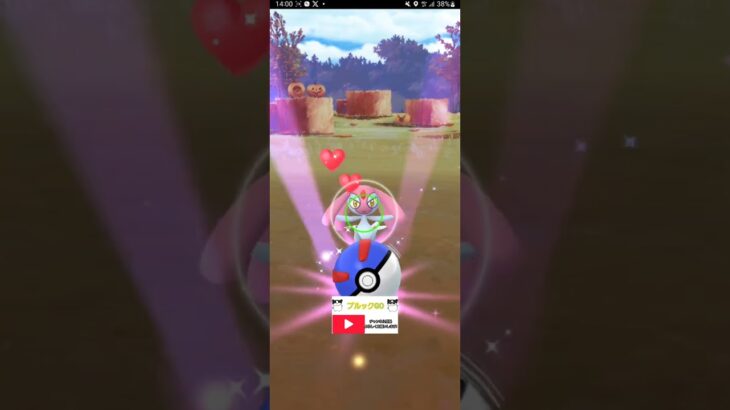 【PokemonGO】OMG！　野生の・・・【ブルックGO】【ポケモンGO】 #shorts