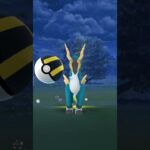 対戦の報酬でコバルオン出現！果たして個体値は…？ #ポケモンgo #対戦 #伝説