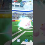 ジム戦してたらバグった！#ポケモンgo