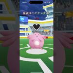 猛者はハピナスを置く#ポケモンgo