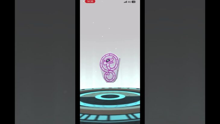 レイドデイを利用して色違いデスバーンに進化 #ポケモンgo #pokemongo