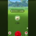 ユニラン捕まえよう！#ポケモンgo #ポケモン #shorts