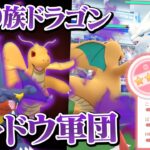 個体値100％のシャドウカイリューを手に入れたのでレシラムレイドで使ってみた【ポケモンGO】