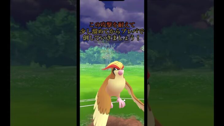 #223 安定のピジョット(´∀｀)デバフが強いww #ポケモンgo #スーパーリーグ #shorts