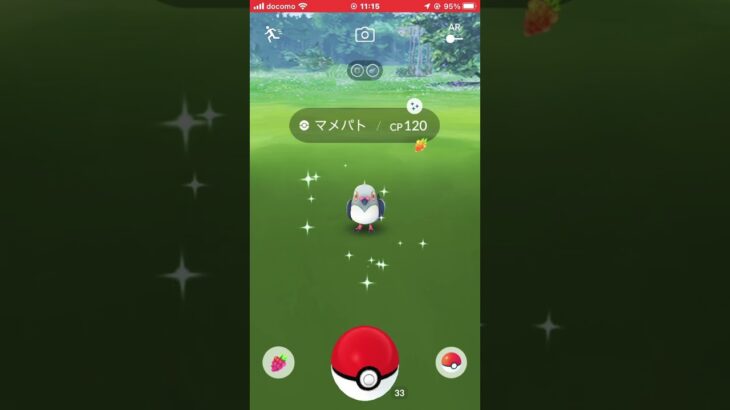 ジャグラーBIG中の色違い【ポケモンGO】#shorts #ゲーム実況 #パチスロ