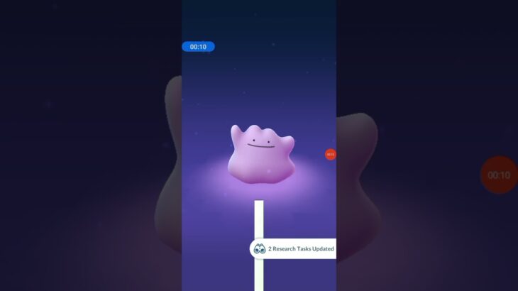 Ditto is Crazy in Pokemon Go. #pokemon #trending #pokemongo #shortsfeed #pokemon #viralshort