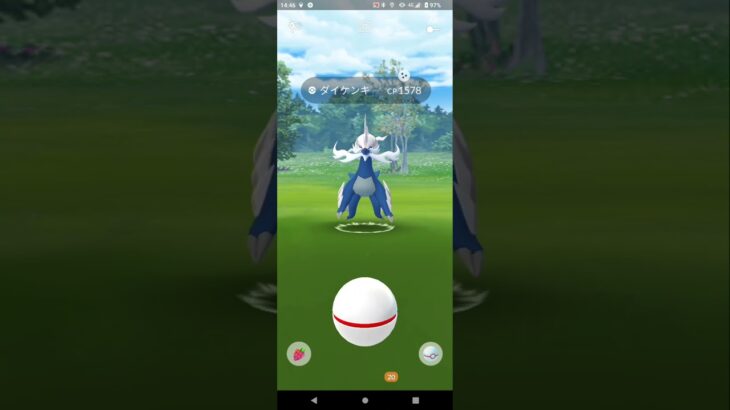 ポケモンGO　色違い　最高の瞬間♯８６