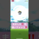 出ました‼️  色違いフォッコ‼️  ポケモンGO 2日目　2023年12月コミュニティデイ　FIRE   HIKAKIN  BGM