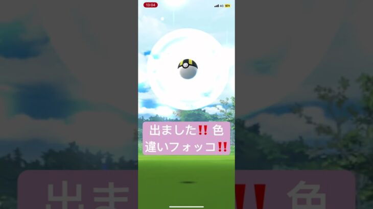 出ました‼️  色違いフォッコ‼️  ポケモンGO 2日目　2023年12月コミュニティデイ　FIRE   HIKAKIN  BGM