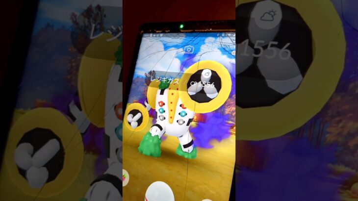 ポケモンGOサカキと対戦後ゲットチャレンジは撮らなかった。の動画