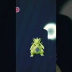 バンギラスメガ進化ポケモンGO