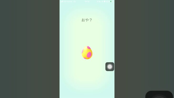 ポケモンGO 7kmたまご何でるかな？ #ポケモンgo #pokemongo #ポケgo #pokemon  #shorts #short