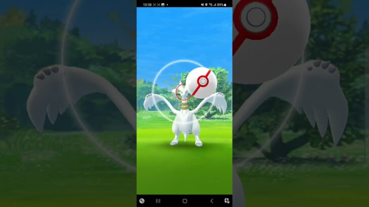 【ポケモンGO】泣け無しのレシラム色違い #ポケモンgo #色違い #レシラム