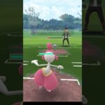 【ポケモンGO】あんなに見てたのにメレシーの存在を完全に忘れてパーティを組んでしまったスーパーリーグ #ポケモンgo #pokemongo #goバトルリーグ #GBL#PvP#shorts