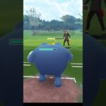 【ポケモンGO】ジヘッド使ってみた（スーパーリーグ） #ポケモンgo #pokemongo #goバトルリーグ #GBL#PvP#shorts