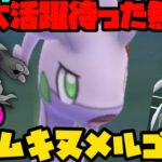 【ポケモンGO】まさかの技1で環境を翻弄！？○○型ムキムキヌメルゴン！