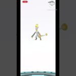 【ポケモンGO】激レア！100％のジャラコを進化させるだけの動画！#ポケモンgo ＃shorts