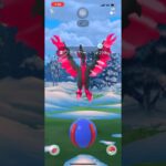 【ポケモンGO】CP激安のガラファイと勝負してみた#shorts