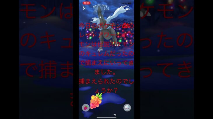 今日はポケモンGOのレイドアワーの日だったのでポケモンGOをしてきました。