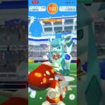 【ポケモンGO】晴天ブーストならレイド産PL20ポケモンだけでホリデー衣装グレイシアレイドをソロ討伐できる？ #shorts