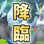 【ポケモンGO・速報】とんでもないサプライズきた！！まさかのブラックキュレムとホワイトキュレムの出現で今後の展開はどうなる・・？【コミュデイ・black kyurem ・フォルムチェンジ】