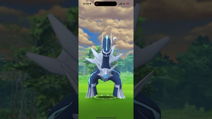 【ポケモンGO】野生のディアルガ！？、cpたか！！って思ったらまさかの？？#ポケモンgo