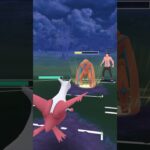 【ポケモンGO】ラティアス使ってみた！#ポケモンgo #ポケモン #スーパーリーグ #対戦動画 #ラティアス #shorts  #ポケモン