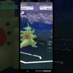 最強のメガバンギラスの火力はどんなものか？　#ポケモンGO　#メガバンギラス　#shorts