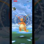 ポケモンGO（野にリザードン来たと思ったら）今度は…？#shorts