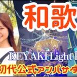 和歌山満喫‼イルミネーション/KEYAKILightParade/モデルの顔？:ポケモンgo