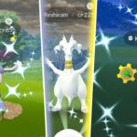 *NEW* SEASON OF TIMELESS TRAVELS IS NOW LIVE! New Season Spawns / Shiny Reshiram Raids