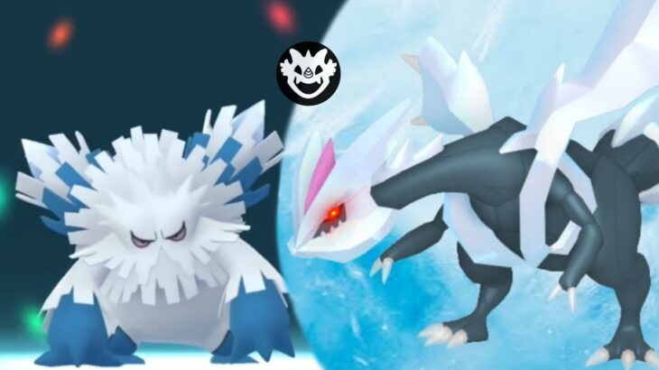 Pokemon GO Live ❄️ Kyurem & Mega Abomasnow Raid invite