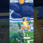 【Pokémon GO】Raid battle/Dragonite/ポケモンGO/レイドバトル/カイリュー