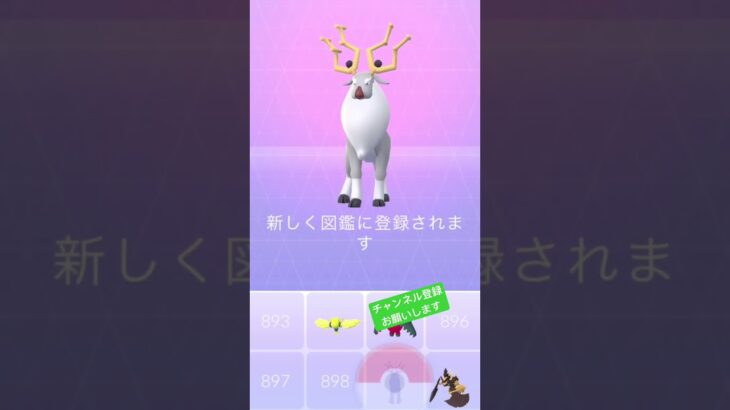 🎁ちょーだい #ポケモンgo #ポケgo #ポケモン #pokemongo #pokemon #pokémon #アヤシシ #レイド #図鑑 #チャンネル登録お願いします #shorts #xmas