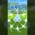 【色違い】カチコールきた〜♫ #ポケモンgo #pokemongo #色違い