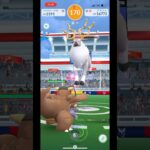 ポケモンgo アヤシシレイドバトル戦　#pokemongo  ＃ヒスイ