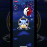 ポケモンgo 野生のカメールゲットチャレンジ　クリスマス　#pokemongo