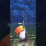 ホリデーカップでドデカバシを使ったら？#ポケモンgo #shorts