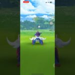 ヒスイダイケンキ エクセレントスロー #shorts #ポケモンgo