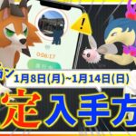 知らないと損！！たそがれイワンコが必ずゲットできる方法判明！？色違いアブリー・ヒスイバクフーン登場！！1月8日(月)~1月14日(日)までの週間攻略ガイド【ポケモンGO】