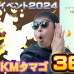 お正月2024イベントで大逆転！7KMタマゴ36連も！【ポケモンGO】