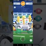 【ポケモンGO】今年最後のレイドバトル(・      ∀      ・)