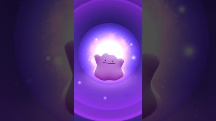【ポケモンGO】メタモン出現の瞬間！！