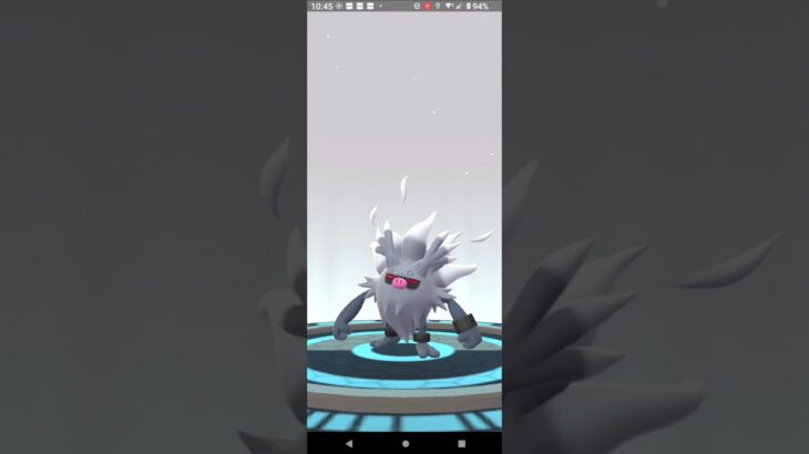 【ポケモンGO】コノヨザルに進化させる。