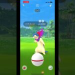 ポケモンGO（バクフーンレイド戦）に挑戦してみた #ポケgo #ポケモンgo #shorts