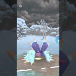 【ポケモンGO】ニョロボン活躍②！#ポケモン #ポケモンgo #スーパーリーグ #対戦動画 #shorts