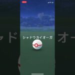 ポケモンGO ロケット団ボス・サカキを倒してシャドウカイオーガ出現！　#pokémon #ポケモン #ポケモンgo