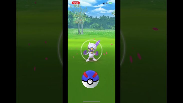 ポケモンGO（今日のリワードポケモン）×3体#shorts