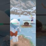 【ポケモンGO】A2段階上昇ユキメノコが止まんねぇ#ポケモン #ポケモンgo #スーパーリーグ #対戦動画 #shorts