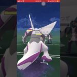 【ポケモンGO】今話題の”ねっさのあらし”ランドロス使ってみた【GBL】#shorts #ポケモンgo #gbl #ポケモン #マスターリーグ